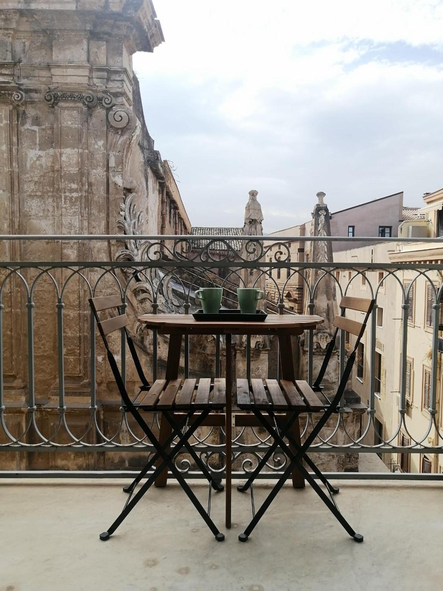 Le Stanze Di Federico E Costanza Luxury Apartments باليرمو المظهر الخارجي الصورة