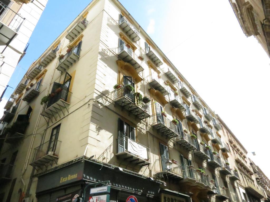 Le Stanze Di Federico E Costanza Luxury Apartments باليرمو المظهر الخارجي الصورة